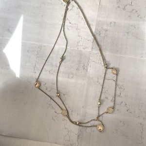 Gold layered Ann Taylor necklace